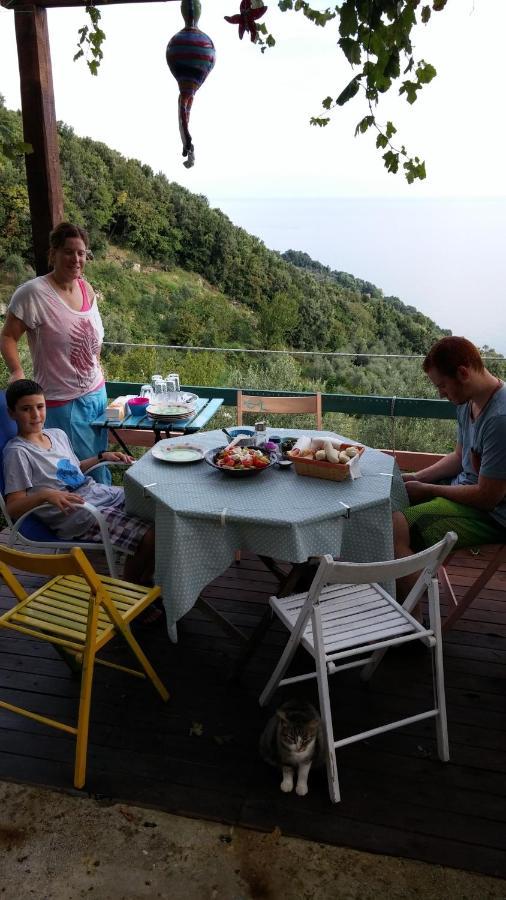 Analipsi Sea View Hommes Villa Zagorá Luaran gambar