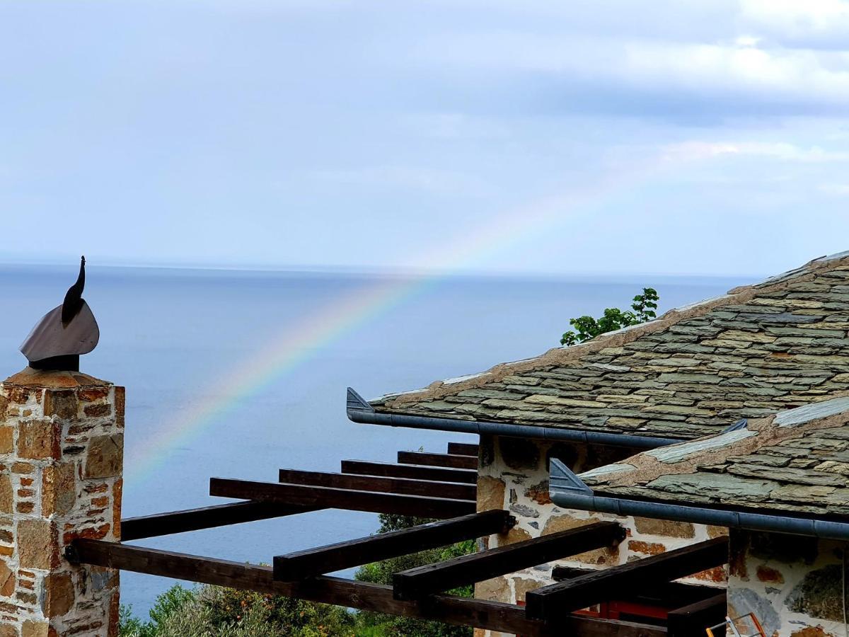 Analipsi Sea View Hommes Villa Zagorá Luaran gambar